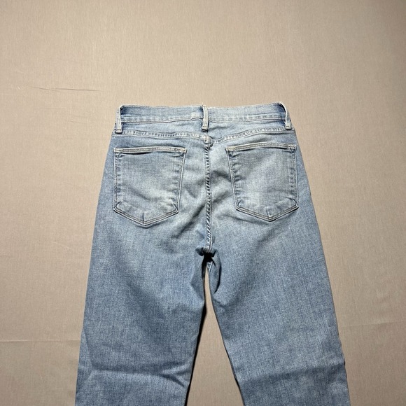 Frame Le High Flare Easton Jeans High‎ Rise Denim Size 27 - Picture 3 of 15